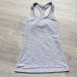 Lululemon Women’s Gray Racerback Tank Top